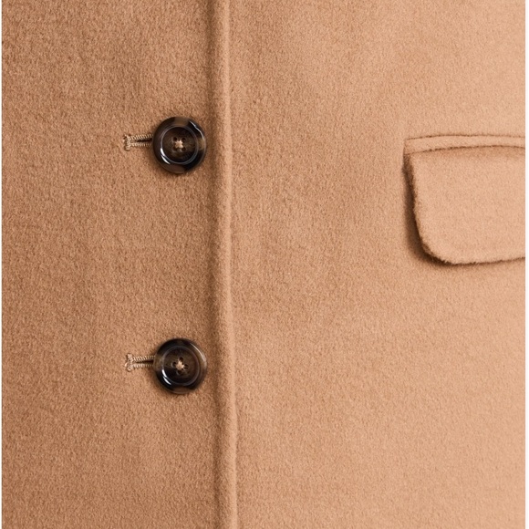 Anine Bing Cashmere Blend Quinn Coat - Picture 13 of 15